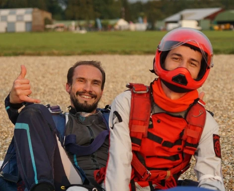 Saut en parachute handisport EFPLB