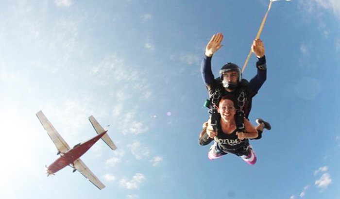 Saut en Tandem - EFPLB