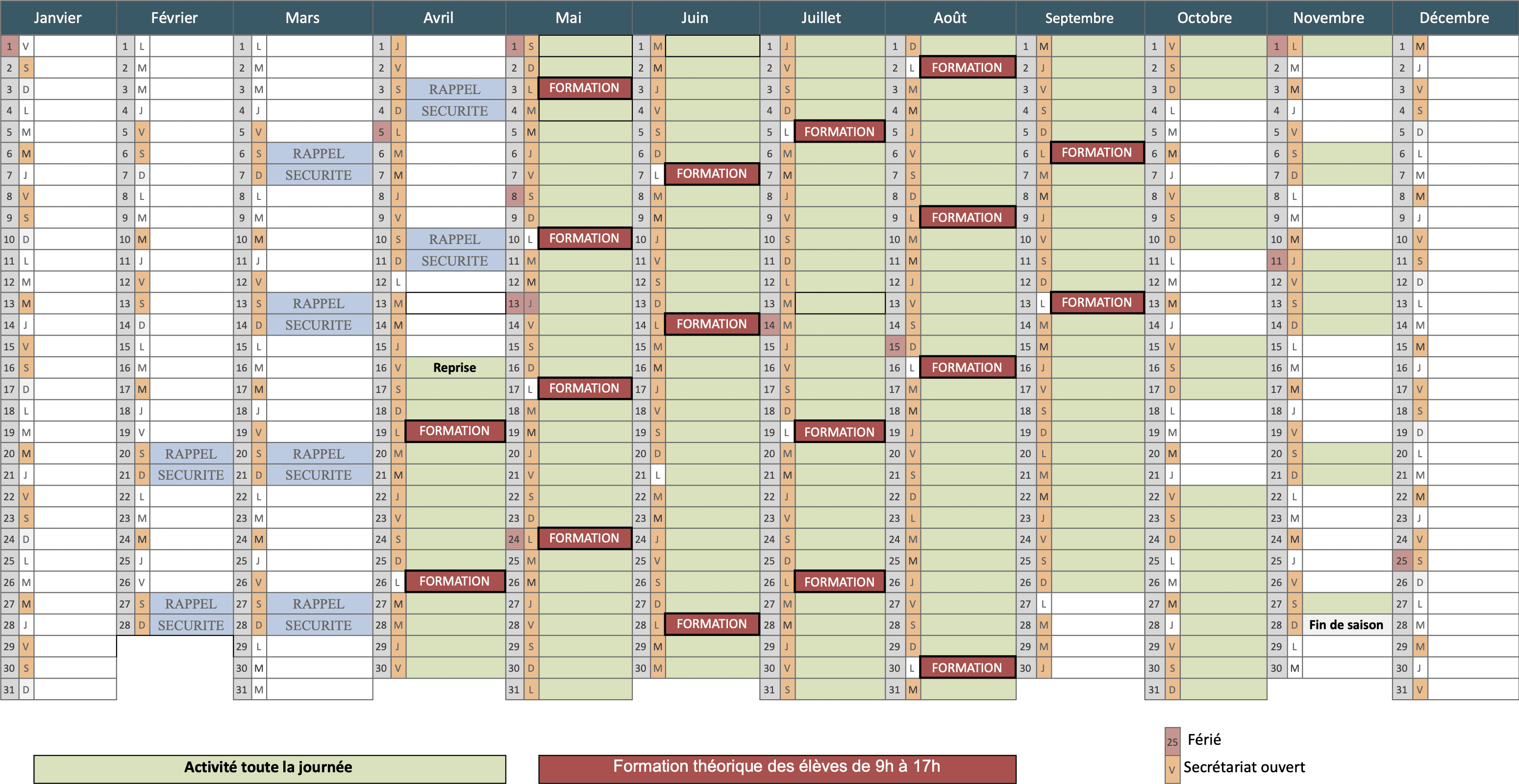 Calendrier 2021_MAJ 072021