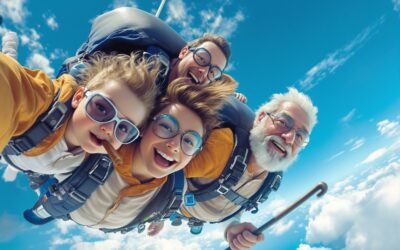 À quel âge peut-on sauter en parachute ?