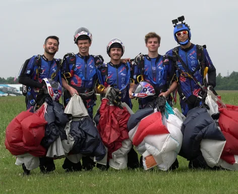 Equipe de France VR4 masculine